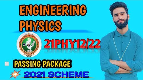 Engineering Physics Vtu Important Questions 💯🔥