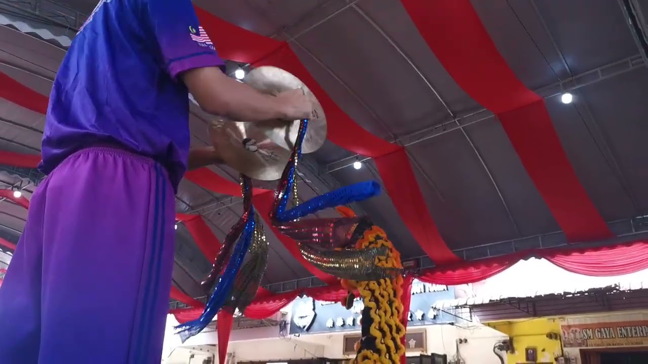 第三届全柔传统南狮巡回联赛(第二站）柔佛新山白鹤派武术龙狮体育会🇲🇾