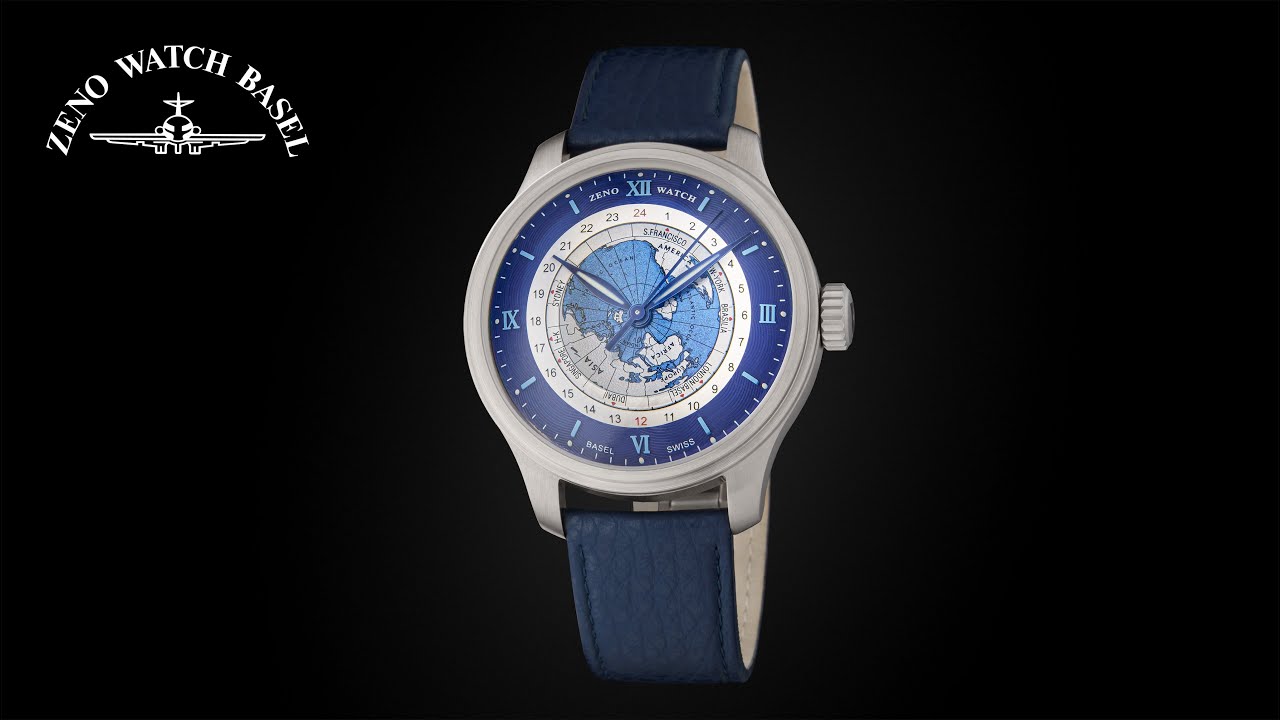 OS Polar Worldtimer – ZENO-WATCH BASEL