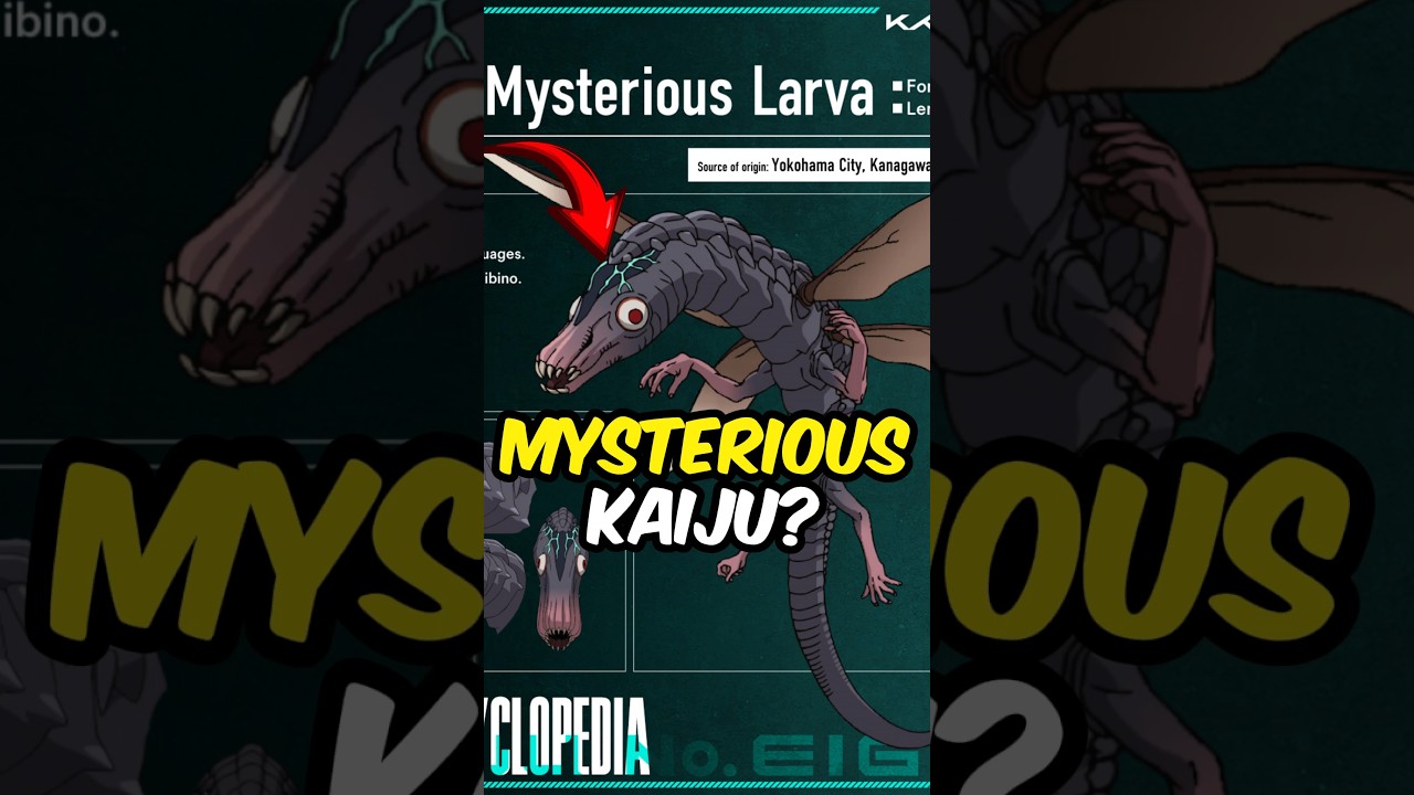 3 Biggest Questions in Kaiju No.8 😱 #anime #kaijuno8anime #animefacts