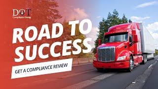 Stay on the Road to Success: Get a Thorough Compliance Review for Your Trucking Business by DOT Compliance Group 9 views 2 months ago 1 minute, 33 seconds