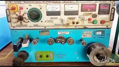 Sterling Wire Pinhole Test