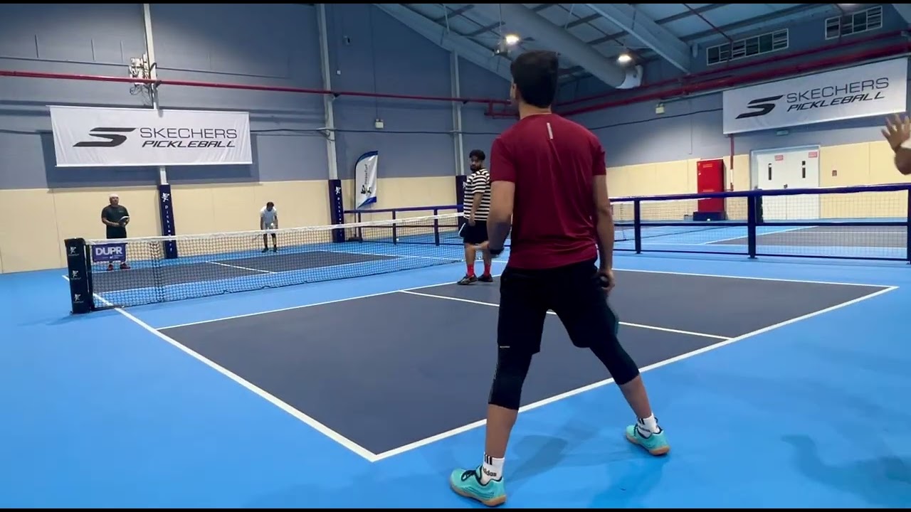 PickleTurf Dubai - Friend 4/6-7 vs. Friend 3/VJV