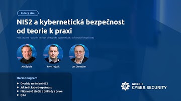 NIS2 a nZoKB – zásadní změny v přístupu ke kybernetické a informační bezpečnosti