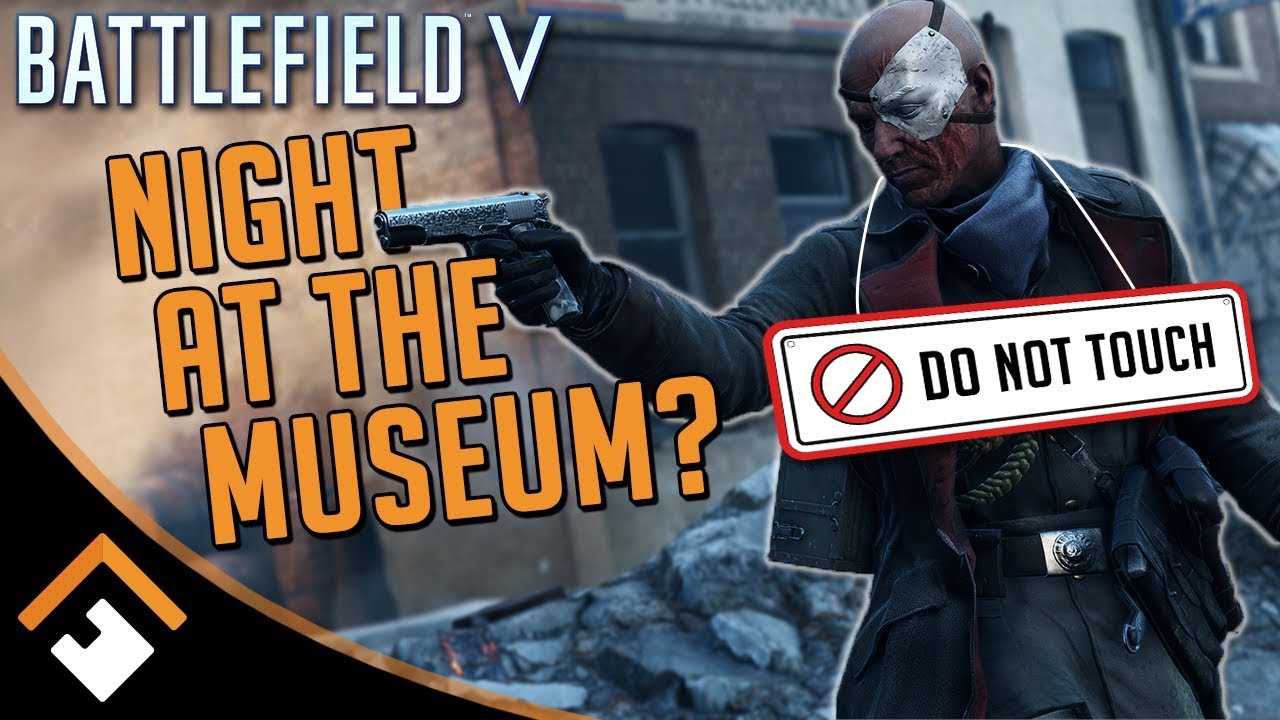 Battlefield V Almost Had An In-Game Museum, Could It Have Saved Launch?