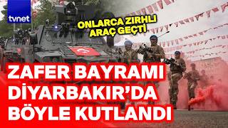 Türk askerinden Diyarbakır'da zafer yürüyüşü! 30 Ağustos Zafer Bayramı (2026)