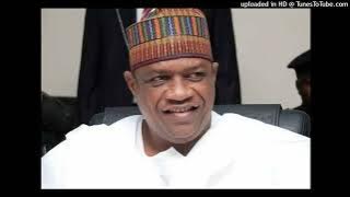 Governor Ibrahim Geidam. Dokin karfe by fati Niger