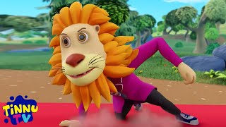 शेर निराला, Sher Nirala, Ghan Ghor Jungle + More Rhymes For Kids &amp; Cartoon Videos In Hindi