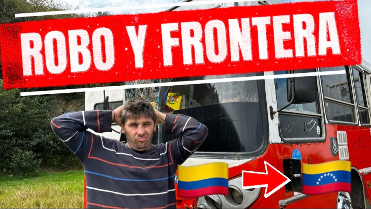 Colombia REAL en MOTORHOME: Durania, café, un ROBO y el cruce a VENEZUELA 🇻🇪