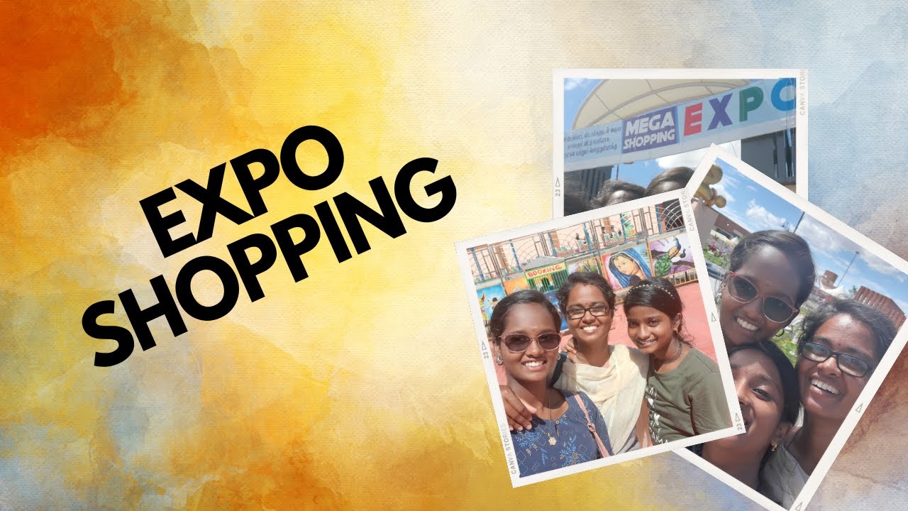 tirunelveli expo shopping YouTube