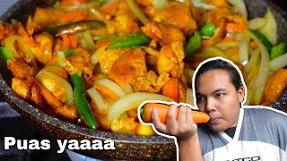 Ala Che Nom Ayam Goreng Kunyit | Turmeric Fried Chicken Malaysian Style. 