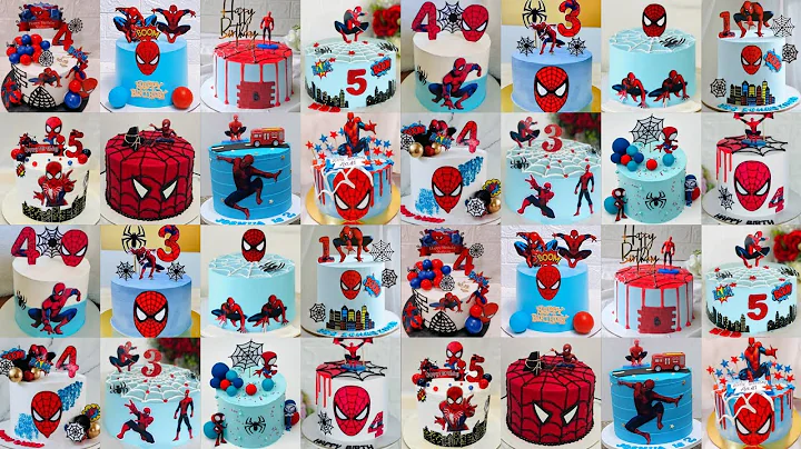 🎉Spider man Cake Decoration/Spiderman Cake/Cake Wala/Birthday Cake Design/Birthday Cake Recipe#cake