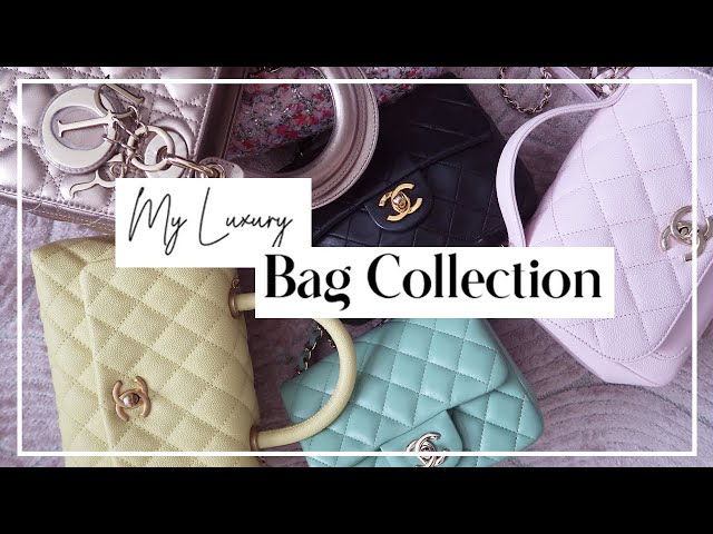 Showing You My Luxury Bag Collection 