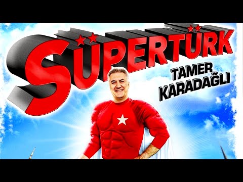 SÜPERTÜRK | Tamer Karadağlı Türk Komedi Filmi | Full Film İzle