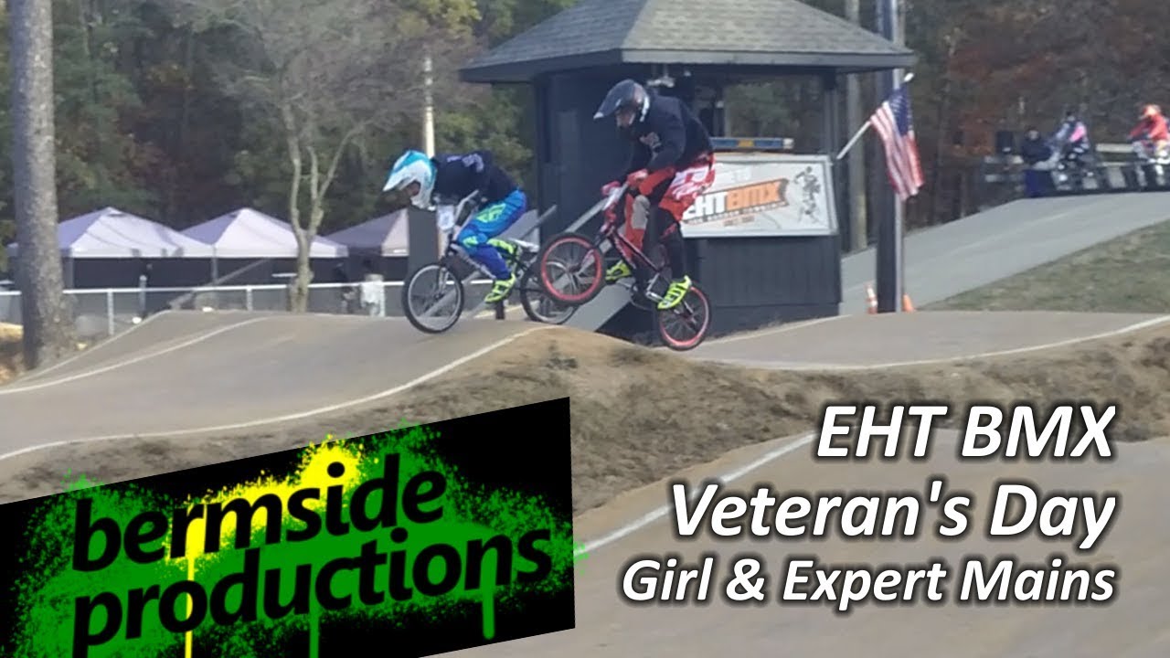 Girl & Expert Mains -- 2017 EHT BMX Veteran's Day Race