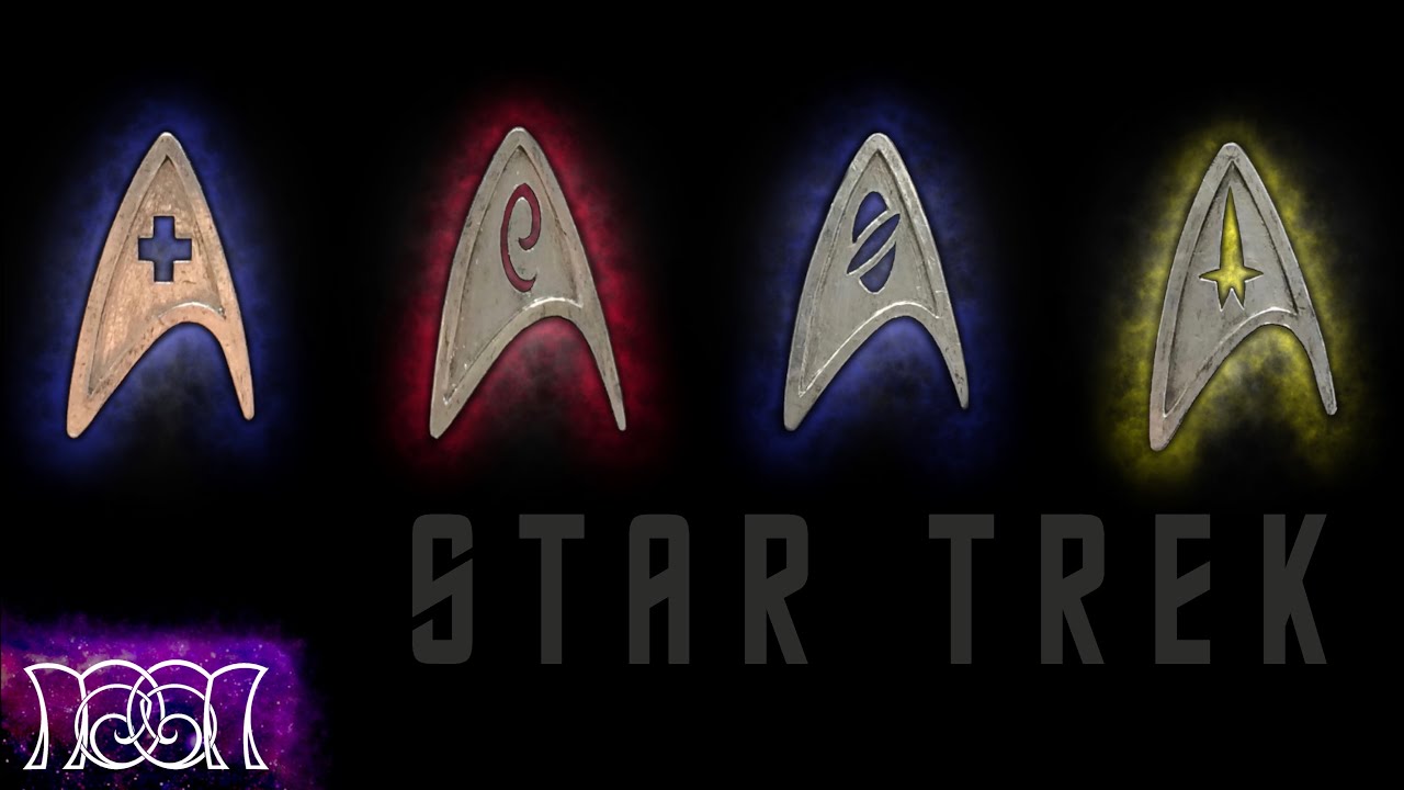 STAR TREK - Badges [Cosplay DIY] 