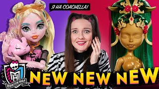 САМИ ДЕЛАЕМ КУКЛУ! Новости Monster High: модная Лагуна, пушистая Catty Noir, Monster Fest, YRU shoes