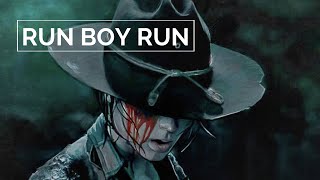 Carl Grimes • Run Boy Run