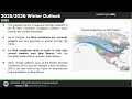 Winter 25/26 Outlook for Central & Northern New Mexico