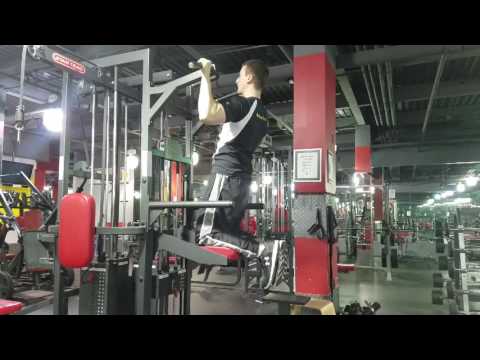 Machine Assisted Pull-ups