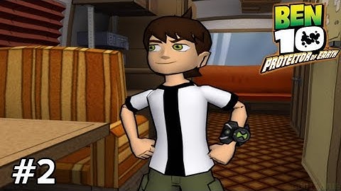 Ben 10: Protector Of Earth - PSP - Level 2: Mesa Verde Gameplay Walkthrough #2