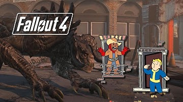 Fallout 4 - When Freedom Calls - Part 3/3 - (Killing Deathclaw, Back to Sanctuary) - (PC/PS/XBOX)