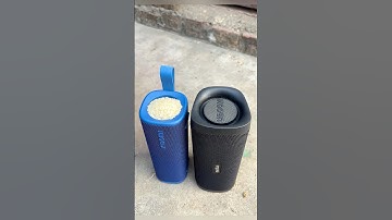 Mi vs Earfun speaker Rice Basstest