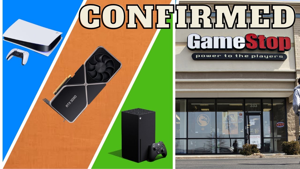 CONFIRMED GAMESTOP RESTOCK GOING ON TOMORROW! PLAYSTATION 5 / XBOX SERIES X (HALO?!) GPU / SWITCH?!