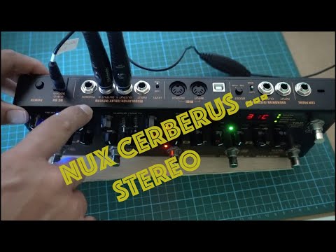 Nux Cerberus goes Stereo !