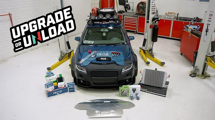 Can We Save This 200k Mile Audi A4?? | Upgrade or Unload