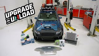 Can We Save This 200k Mile Audi A4?? | Upgrade or Unload