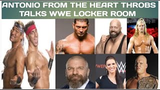 12 Of Wwes Heart Throbs Antonio Thomas Talks The Wwe Locker Room