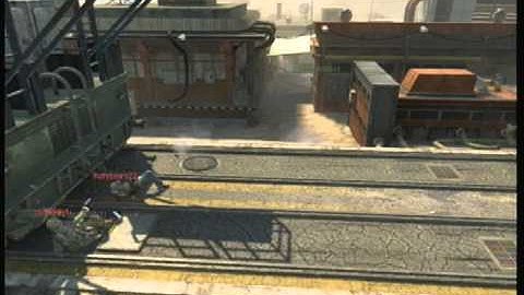 call of duty black ops flash bang double  kill