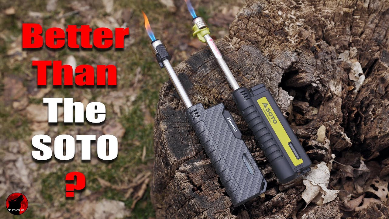 Only $17 and Better than the Japanese Soto Torch? - Uoophee Torch Lighter
