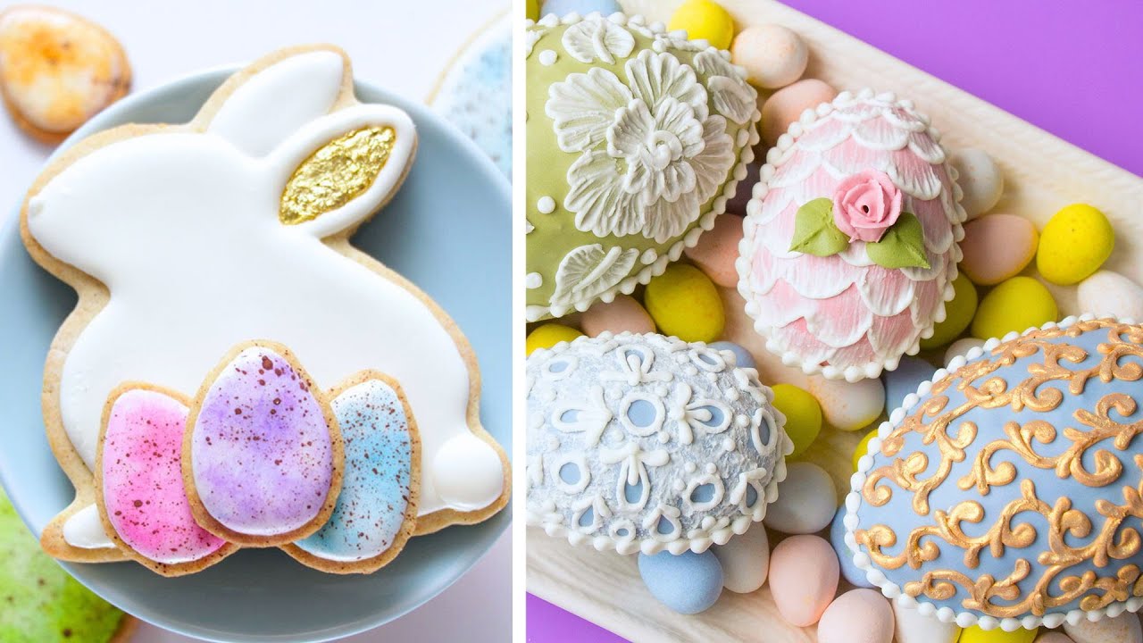 30 Minutes Cookie Decorating For Easter