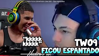 REACT DO HUDSON - AGORA O TWO9 FICOU ESPANTADO COM ISSO - Clips engraçados