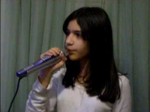 Singing I Turn To You Christina Aguilera Karaoke KF