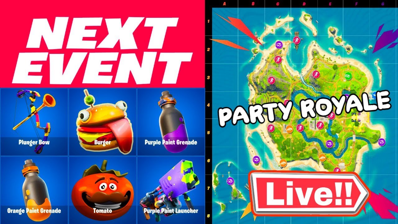 Fortnite Party Royale 2.0 – The Unique Party Royale [ itzkels ] – JVTP