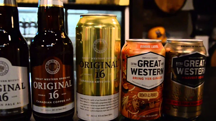 Original 16: From Barley to Beer at Great Western ...