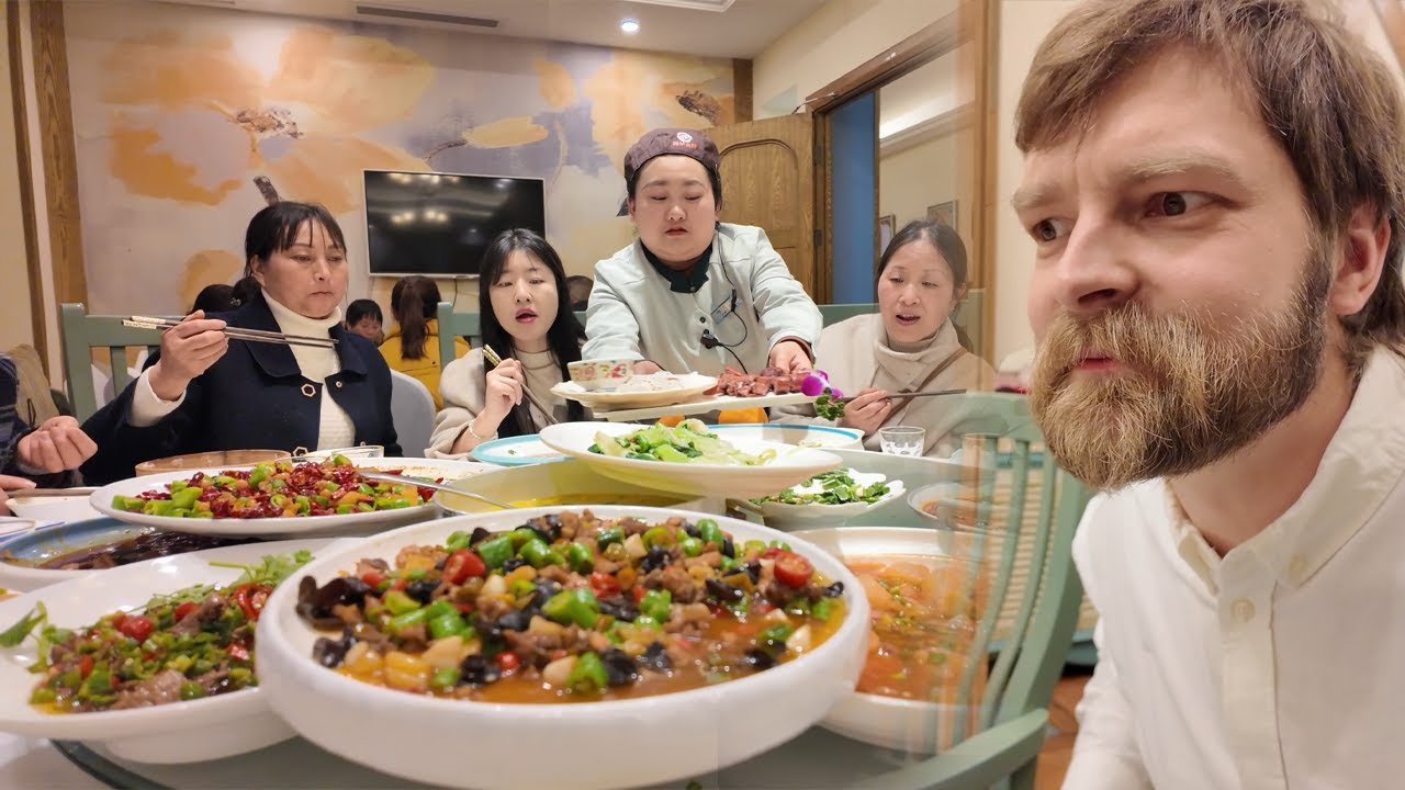 Chińskie wesele - nie uwierzysz co tu jedzą!