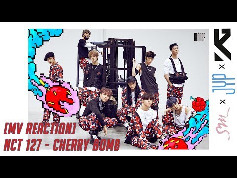 NCT 127 - CHERRY BOMB MV REACTION / REVIEW BY QUSAMI