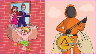 Brain Troll Puzzle-Nurse Story SQUID GAME: Funny Game All Levels Gameplay (iOS,Android) Level 1 + 65 screenshot 5