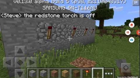 how to make password door in mcpe 0.13.0