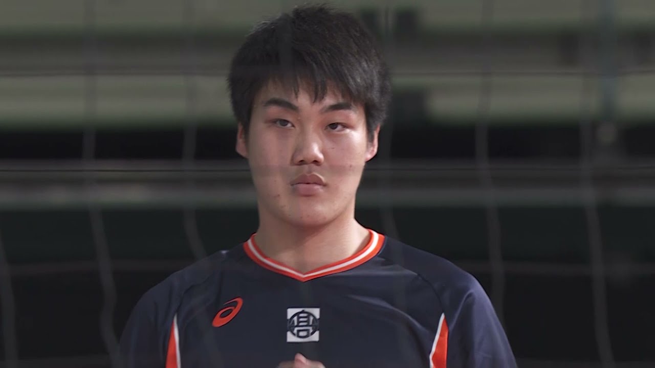 春高バレー 注目選手！ 香川・高松工芸高校 牧 大晃 選手（3年）2022年 