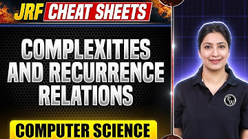 UGC NET 2024 : Revision with Questions Algorithms and Data structures | UGC NET Computer Science