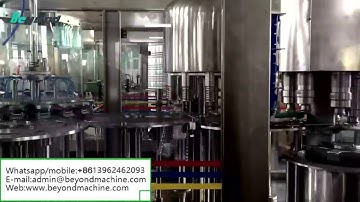 pet bottle production line from beyond machinery
