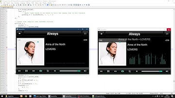 Picoreplayer Meters resize and placement plus turn options on (rough guide)