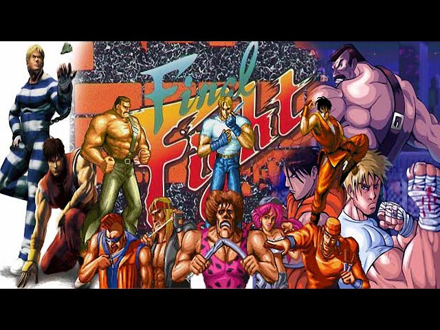 Final Fight (1989) - MobyGames