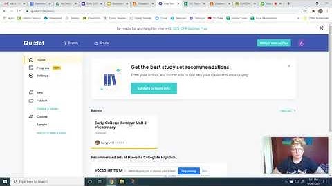 Learn Mode on Quizlet