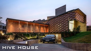 HIVE House by Openideas Architects | House in Surat